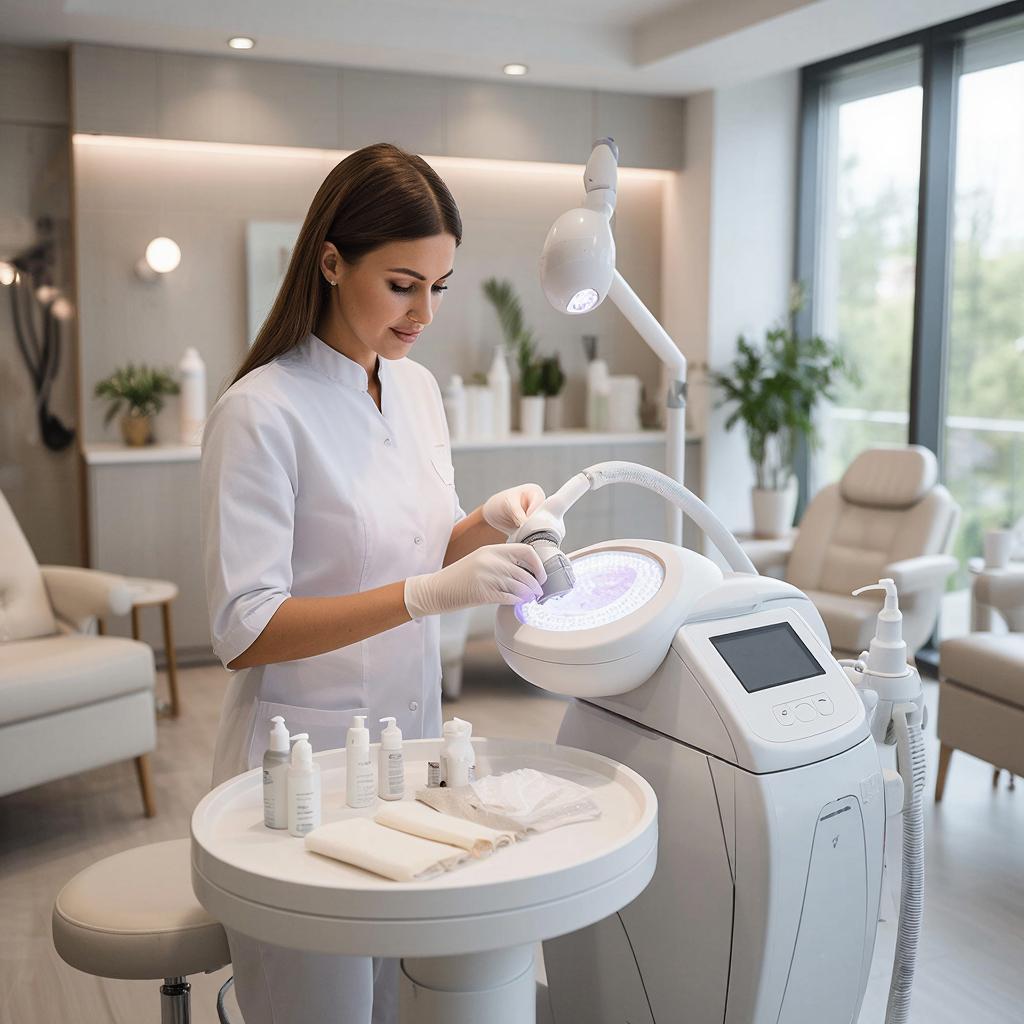 За Гранью Обыденного: Как Аппаратная Косметология Изменила Наше Представление о Совершенстве