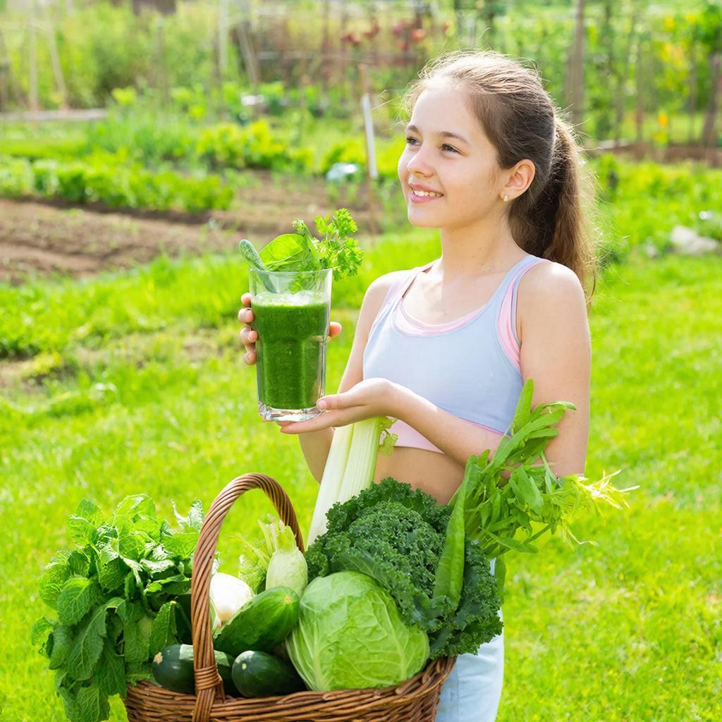 Хлорофилл: Зеленый Шепот Природы в Борьбе за Стройность и Здоровье