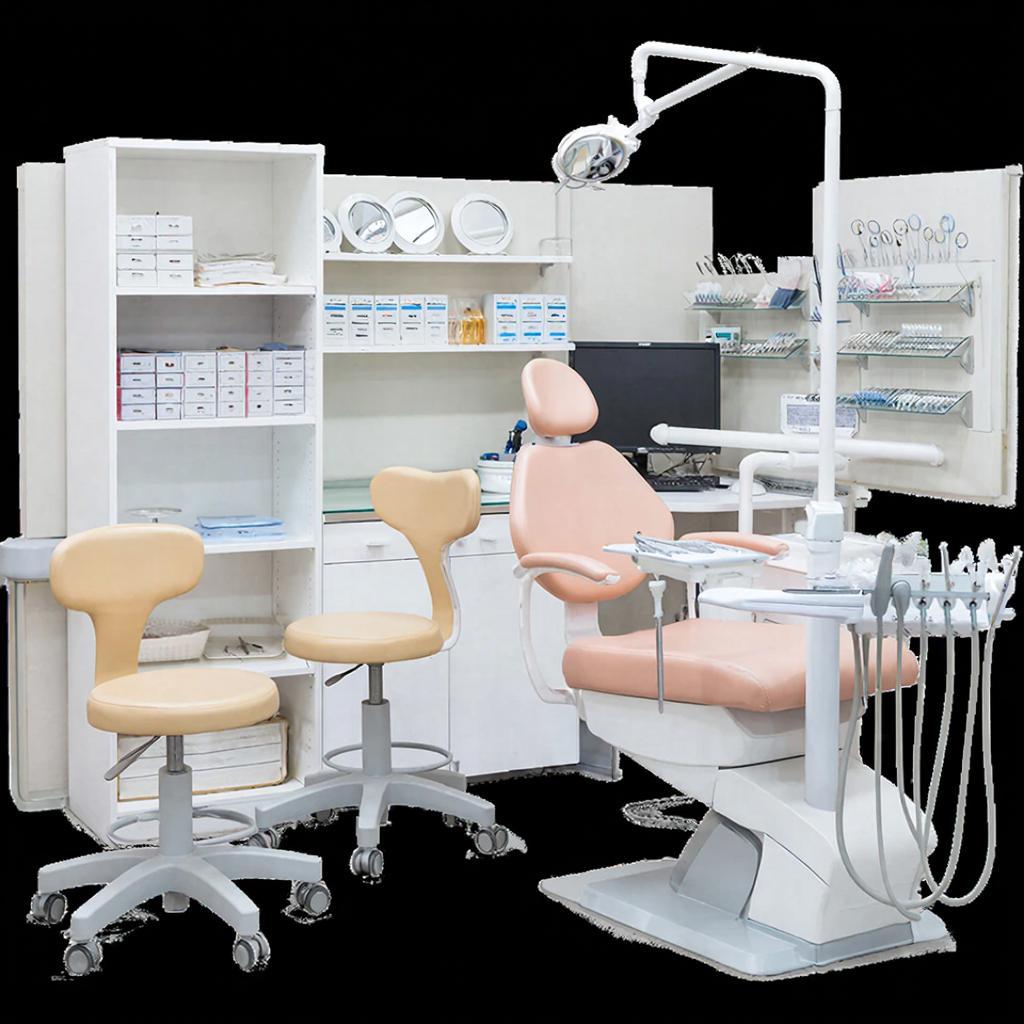 Мебель для ортодонтического кабинета: специализированные решения